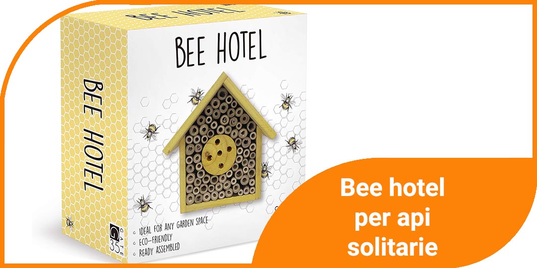 Bee hotel per apisolitarie